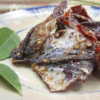 [SỈ TOÀN QUỐC] Cá Chỉ Vàng Rim Chua Cay Ăn Liền - Cá Ngon Loại 1 - Hoa Mặt Trời Farm