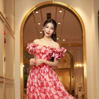 ĐẦM VOAN BẸT VAI QUYẾN RŨ