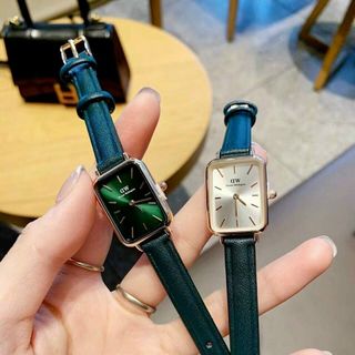 ĐỒNG HỒ D W DA VUÔNG NEW