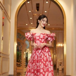 ĐẦM VOAN BẸT VAI QUYẾN RŨ