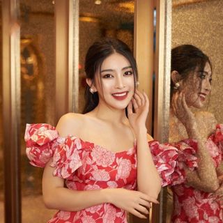ĐẦM VOAN BẸT VAI QUYẾN RŨ