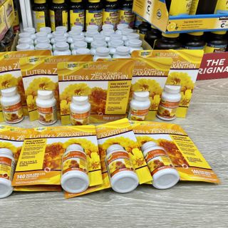 VIÊN UỐNG BỔ MẮT LUTEIN ZEAXANTHIN TRUNATURE