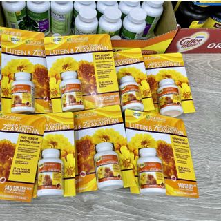 VIÊN UỐNG BỔ MẮT LUTEIN ZEAXANTHIN TRUNATURE