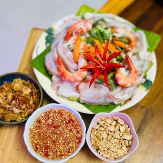 Củ hủ dừa tươi hút chân không