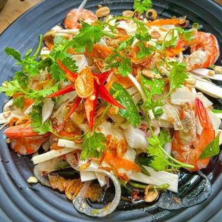 Củ hủ dừa tươi hút chân không
