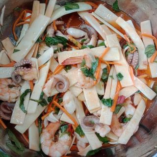 Củ hủ dừa tươi hút chân không