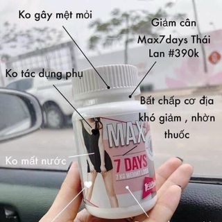 Giảm cân Max 7 DAY