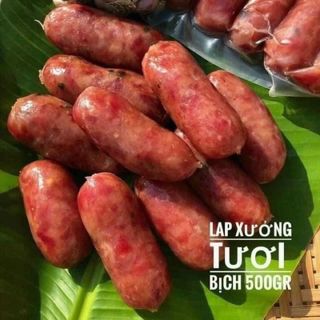 lạp xưởng tươi