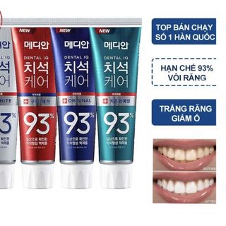 Kem đánh răng Median xám HQ 120gr