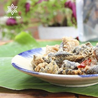 [SỈ TOÀN QUỐC] Da Ếch Cay Giòn Ăn Liền - Món Ngon Số 1 - Hoa Mặt Trời Farm giá sỉ