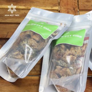[SỈ TOÀN QUỐC] Da Ếch Cay Giòn Ăn Liền - Món Ngon Số 1 - Hoa Mặt Trời Farm