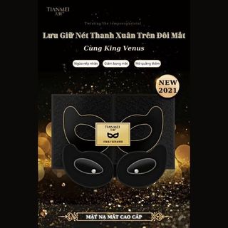 [Chính hãng] Mặt Nạ Mắt Cao Cấp King Venus (Hộp 60 miếng): giảm nhăn, quầng thâm, giúp da căng mịn, ngăn ngừa lão hóa.