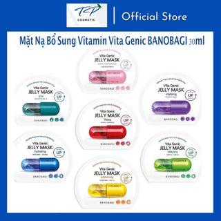 [Chính hãng] Mặt Nạ Bổ Sung Vitamin Vita Genic BANOBAGI 30ml giá sỉ