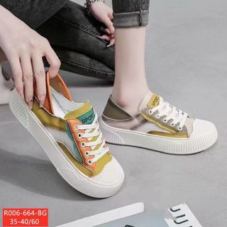 Giày thể thao nữ chất vải R006-664