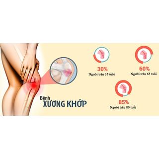[Chính hãng] Viên uống bổ Xương Khớp Glucosamin Premium: Xương chắc khỏe, Khớp linh hoạt