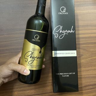 ORGANIX - Nước nho Lên men Shyrah - Rượu nho Ninh Thuận