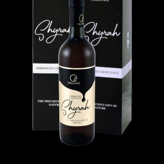 ORGANIX - Nước nho Lên men Shyrah - Rượu nho Ninh Thuận