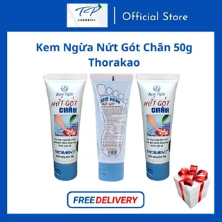 [Chính hãng] Kem Ngừa Nứt Gót Chân 50g Thorakao