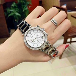 ĐỒNG HỒ MICHAEL KORS NỮ BẠC CAO CẤP HOT