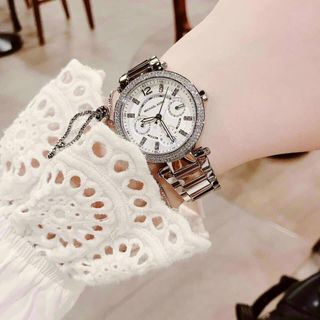 ĐỒNG HỒ MICHAEL KORS NỮ BẠC CAO CẤP HOT