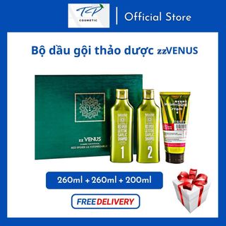 [Chính hãng] Combo tiết kiệm: Dưỡng Mi và Mày King Venus + Set Gội Chăm Sóc Tóc Chuyên Sâu zzVenus