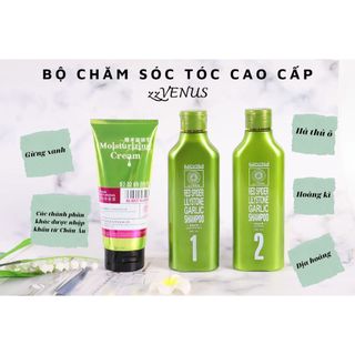 [Chính hãng] Combo tiết kiệm: Dưỡng Mi và Mày King Venus + Set Gội Chăm Sóc Tóc Chuyên Sâu zzVenus