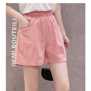 Quần short vải cotton nữ cao cấp