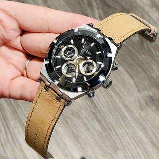 ĐỒNG HỒ GUEES NÂU NAM NEW