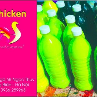 Màu Tô Tượng CHICKEN 5D Chai 1 lít
