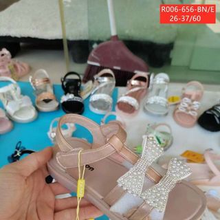 Lô sandal trẻ em/bé gái đế cao su mềm R006-656