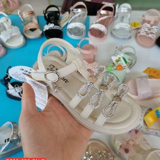 Lô sandal trẻ em/bé gái đế cao su mềm R006-656