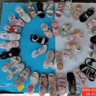 Lô sandal trẻ em/bé gái đế cao su mềm R006-656