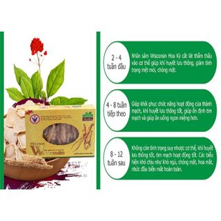 [Chính hãng] Nhân Sâm Wisconsin Hoa Kỳ (Sâm Mỹ)– Nguyên Củ 250g: Bồi Bổ Sức Khỏe, Tăng Sức Đề Kháng, Điều Hòa Lipid Máu.