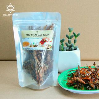 [SỈ TOÀN QUỐC] Khô Nhái, Nhái Khô, Vũ Nữ Chân Dài, Đặc Sản Tây Nguyên Hoa Mặt Trời Farm