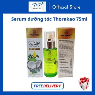 [Chính hãng] Serum dưỡng tóc Thorakao 75ml: Mượt tóc, giảm gãy rụng, tạo nếp tóc, dưỡng da đầu. giá sỉ