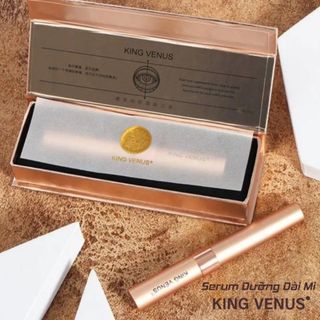 [Chính hãng] Combo 02 Serum Dưỡng Mi và Mày King Venus (phiên bản mới của Dưỡng mi zzVenus).