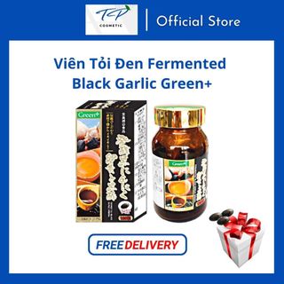[Chính hãng] Viên Tỏi Đen Fermented Black Garlic Green+: Cải Thiện Sức Khỏe, Tăng Sức Đề Kháng