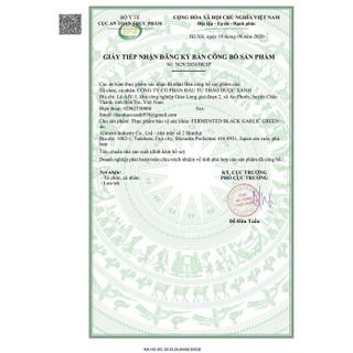 [Chính hãng] Viên Tỏi Đen Fermented Black Garlic Green+: Cải Thiện Sức Khỏe, Tăng Sức Đề Kháng