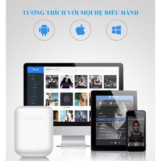 Tai nghe bluetooth i12