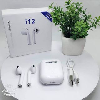 Tai nghe bluetooth i12