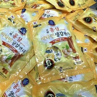 Kẹo sâm gừng HQ 300g