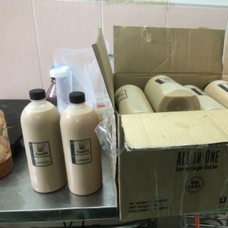 Trà sữa chai 1L