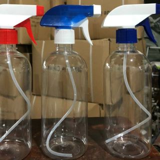 CHAI NHỰA 500ml TRÒN giá sỉ