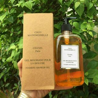 Sữa tắm gel CocoESL Vòi đen