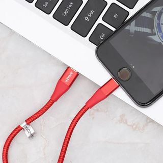 Dây cáp sạc 1m Lightning cho điện thoại IOS Apple Iphone X, XS Max, 11 pro max, 12 pro max, 13 pro max