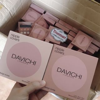 Miếng dán ngực nhiệt tự thân Davichi