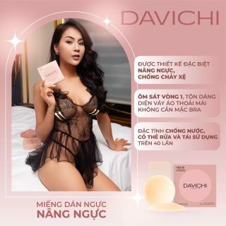 Miếng dán ngực nhiệt tự thân Davichi