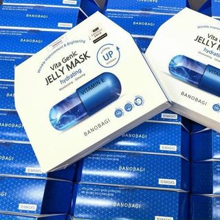 Mặt nạ viên thuốc BANOBAGI HQ hộp 10 miếng