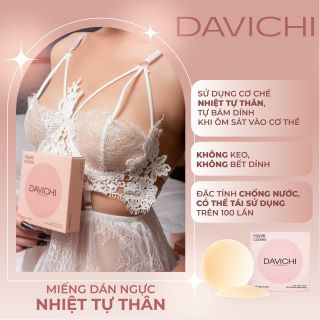 Miếng dán ngực nhiệt tự thân Davichi