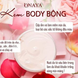 BODY BÔNG SIZE ĐẠI (500GR)